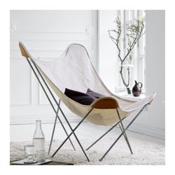 Butterfly Chair Linen Cover 