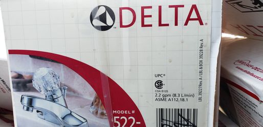Delta Bathroom Faucet