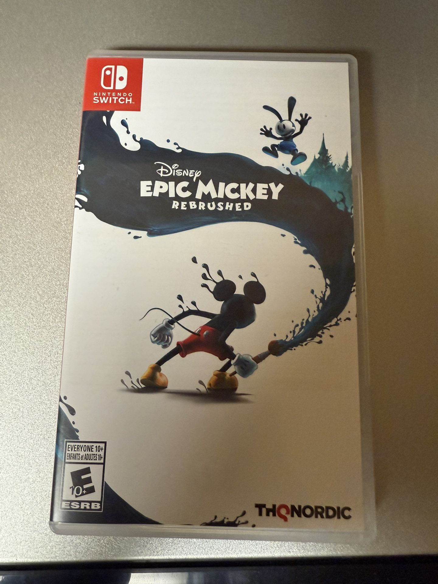 Epic Mickey Nintendo Switch