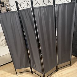 Panel En Lona Gris 