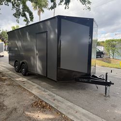 Hook & Line 8.5 x 20 Enclosed Trailer 10k