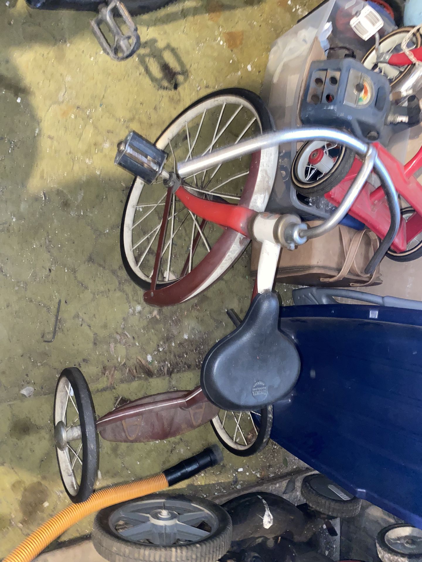 Vintage Headstrong Tricycle 