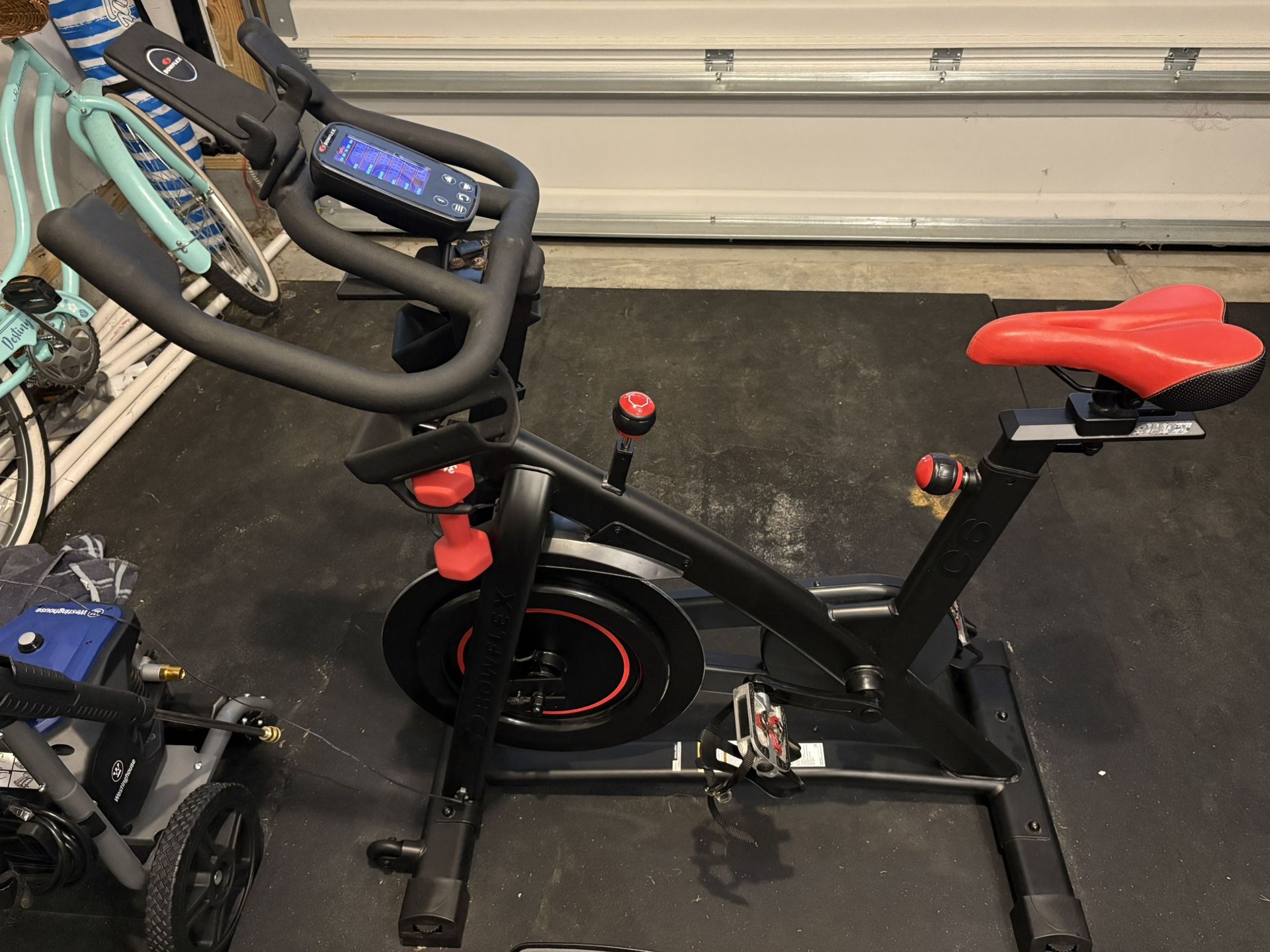 BowFlex C6 Bike
