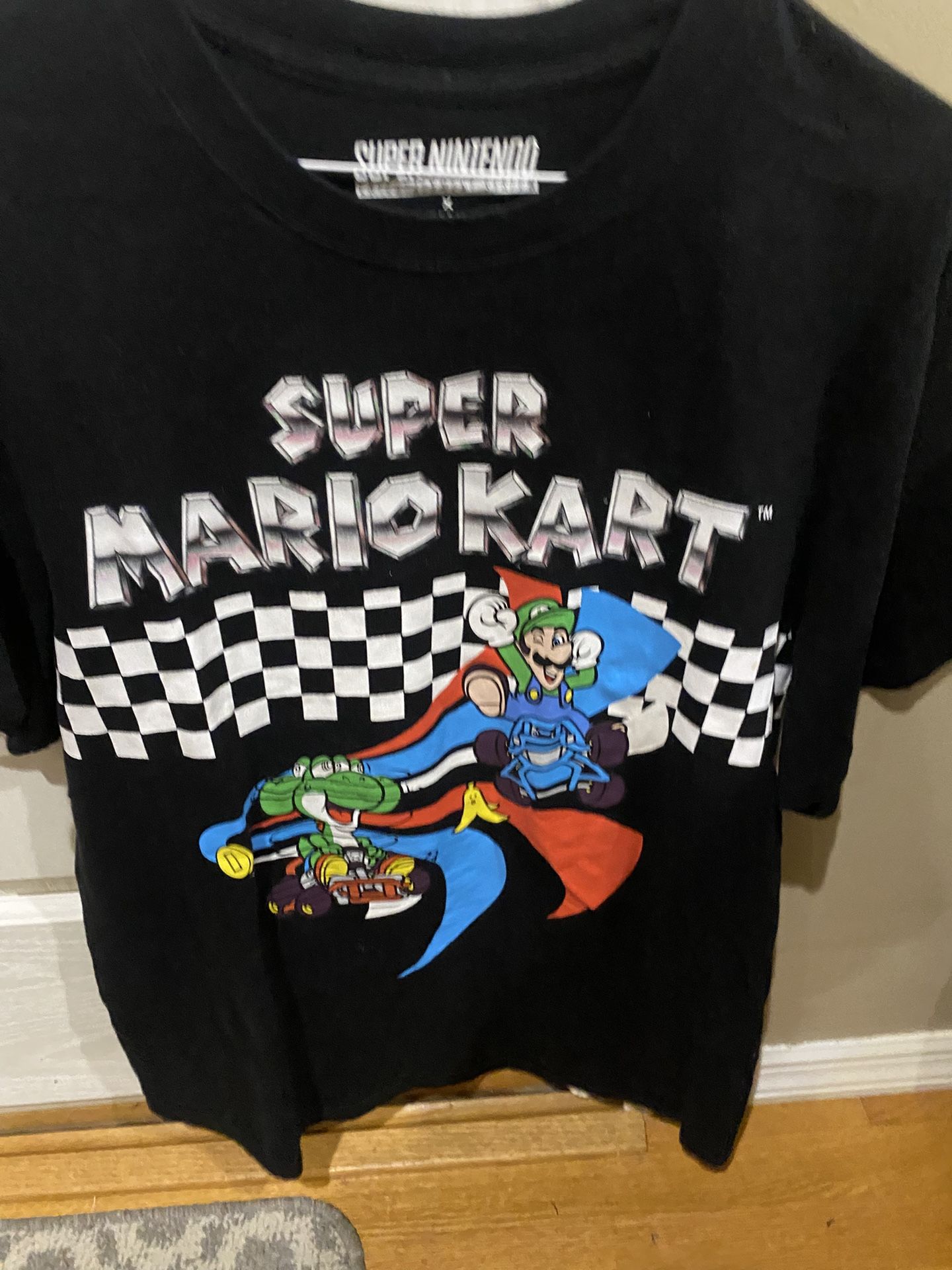 Super Mario Forever 21 T Shirt