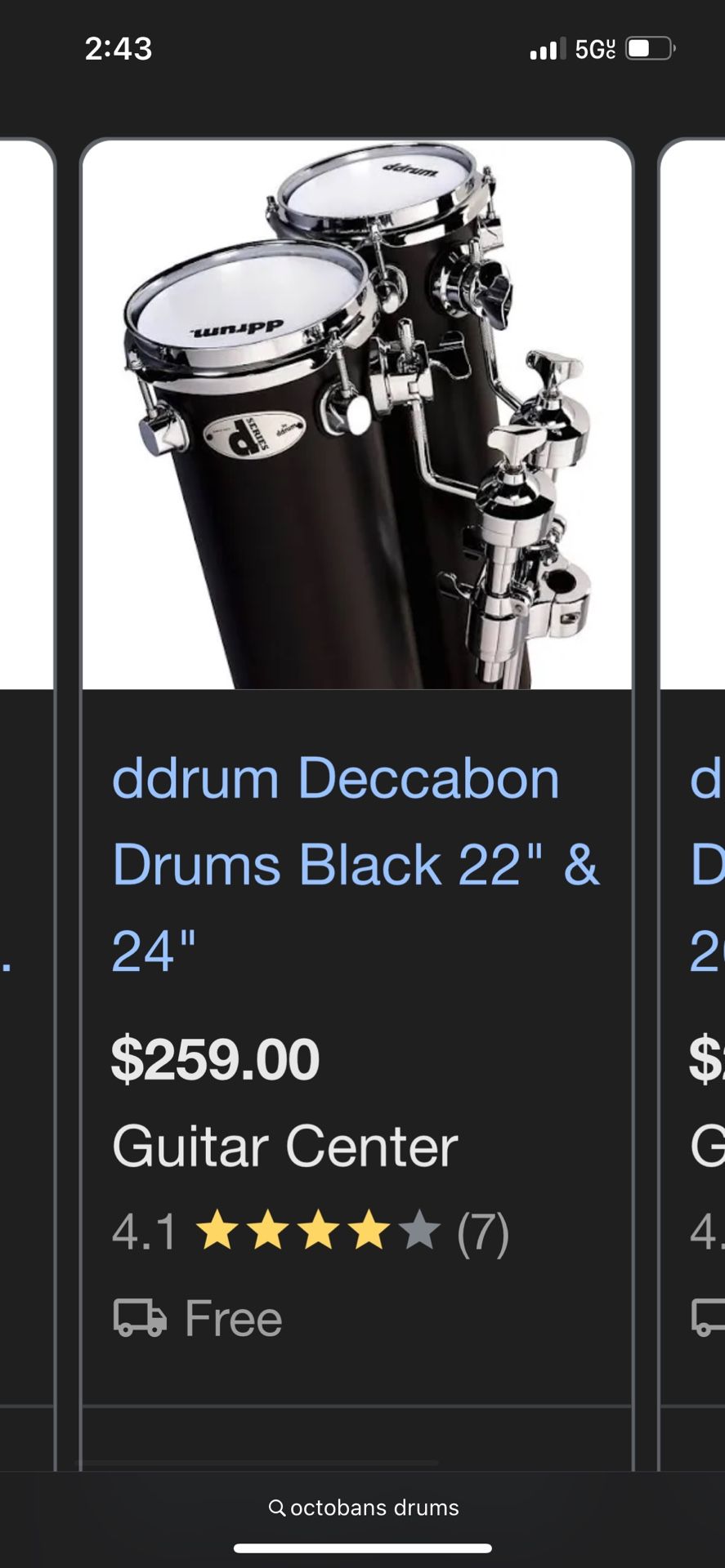 DDrums Deca bons 