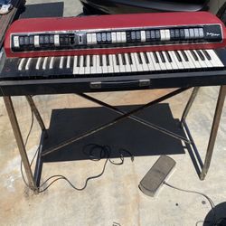 Fender Contempo Keyboard 