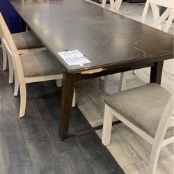Dining Table With 6 Chairs