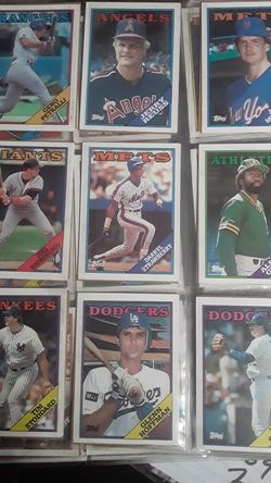 Baseball cards