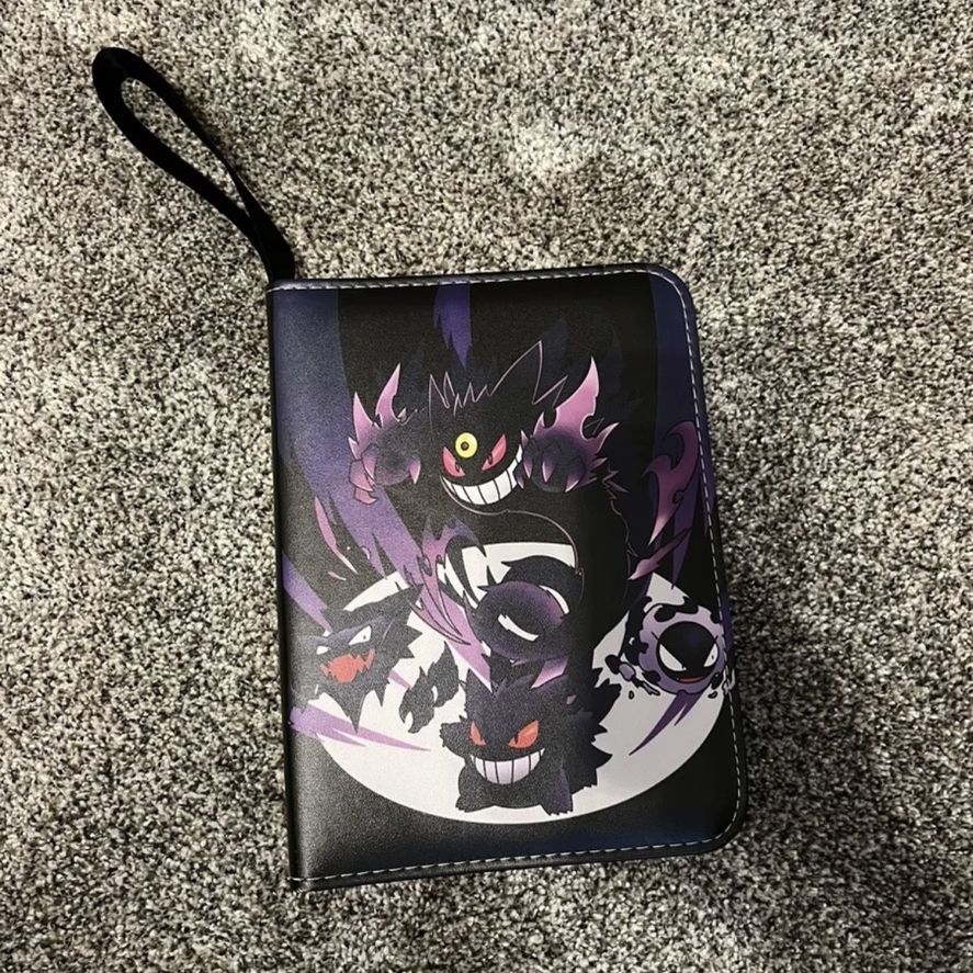 pokemon card zipper binder Charizard Gold Foil Toploader rigid front and rear covers made from non ULTRA PRO 9 POCKET ZIP