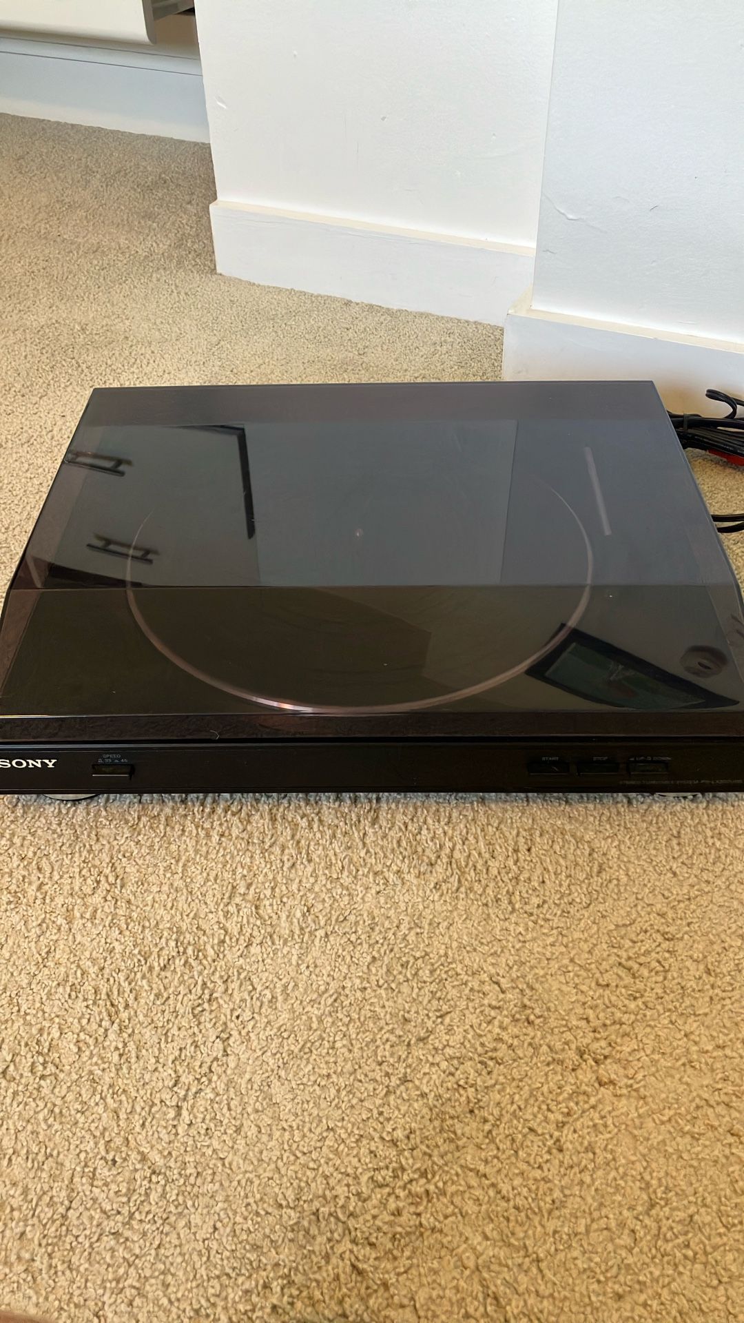 Sony PS-LX300USB Stereo Automatic Turntable System