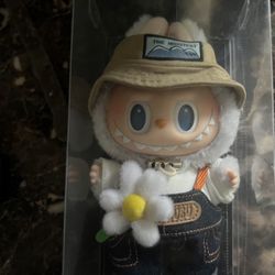 THE MONSTERS FALL IN WILD SERIES- Vinyl Plush Doll Pendant Labubu