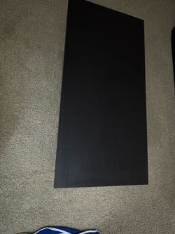 Black coffee table