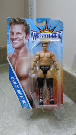 Brand New Wrestle Mania ***Chris Jericho ***