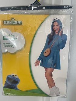Cookie Monster Costume