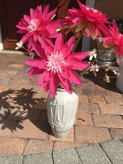 Vase with flowers