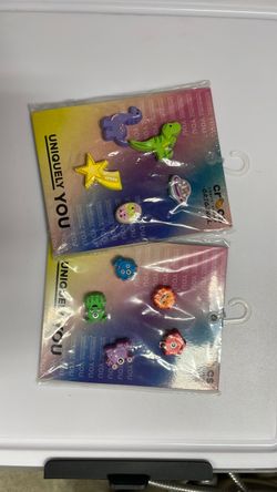 Crocs Jibbitz Charm Packs – 2 Packs