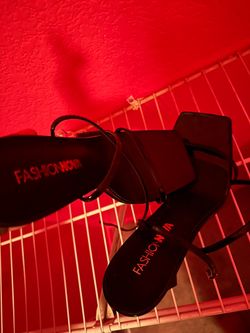 FASHION NOVA HEELS