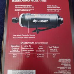 1/4 In. Straight Die Grinder