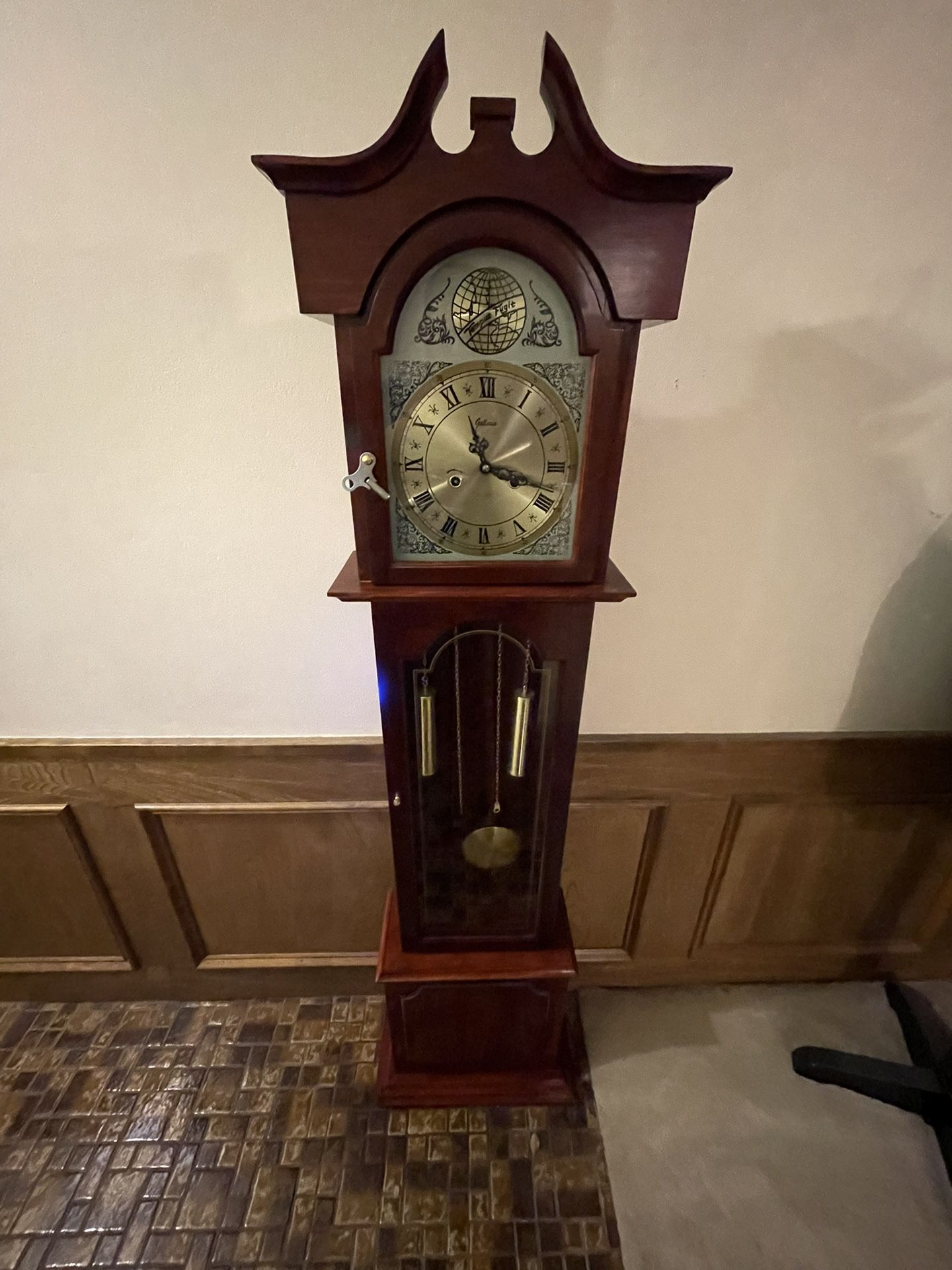 Grandfather Clock Replica