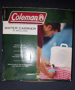5 gal. Water carrier