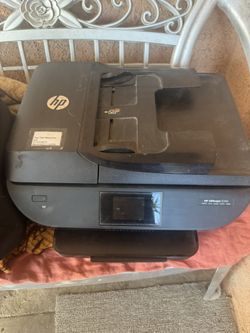 HP OfficeJet 5740 All-in-One Wireless Printer – Print, Scan, Copy, Fax