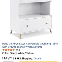 Delta Changing Table