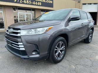 2017 Toyota Highlander LE