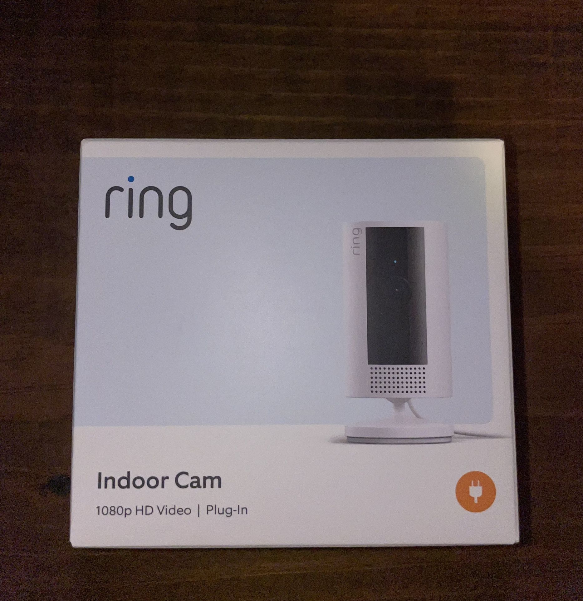 Ring 1080p Indoor Cam - New 