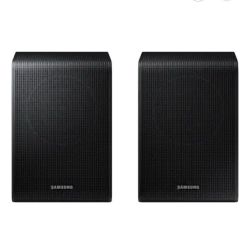 Samsung Satellite Speakers With Stands 