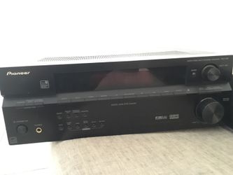 Pioneer receiver