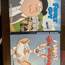 2 DVDs 