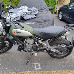 2015 Ducati Scrambler Urban Enduro Low Miles Great Shape