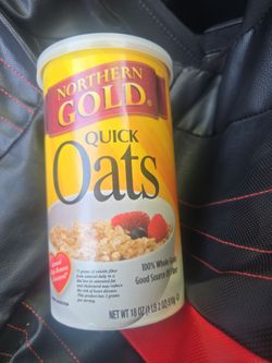 Brand New Northern Gold Quick Oats 18 oz – Only $5 Each