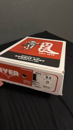 Hyer cowboy boots