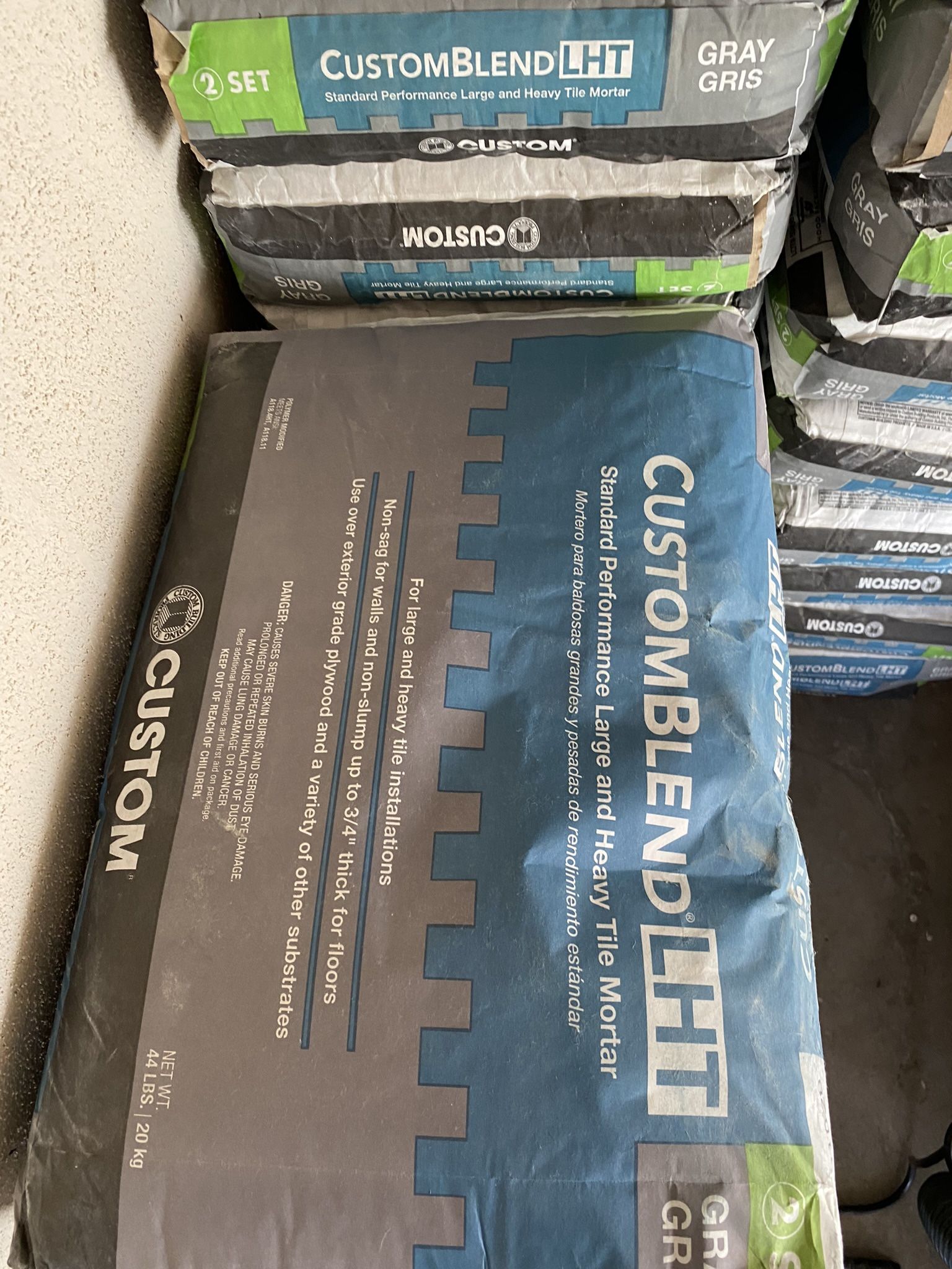 Cement