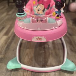 Bright Starts Baby Girl Walker 