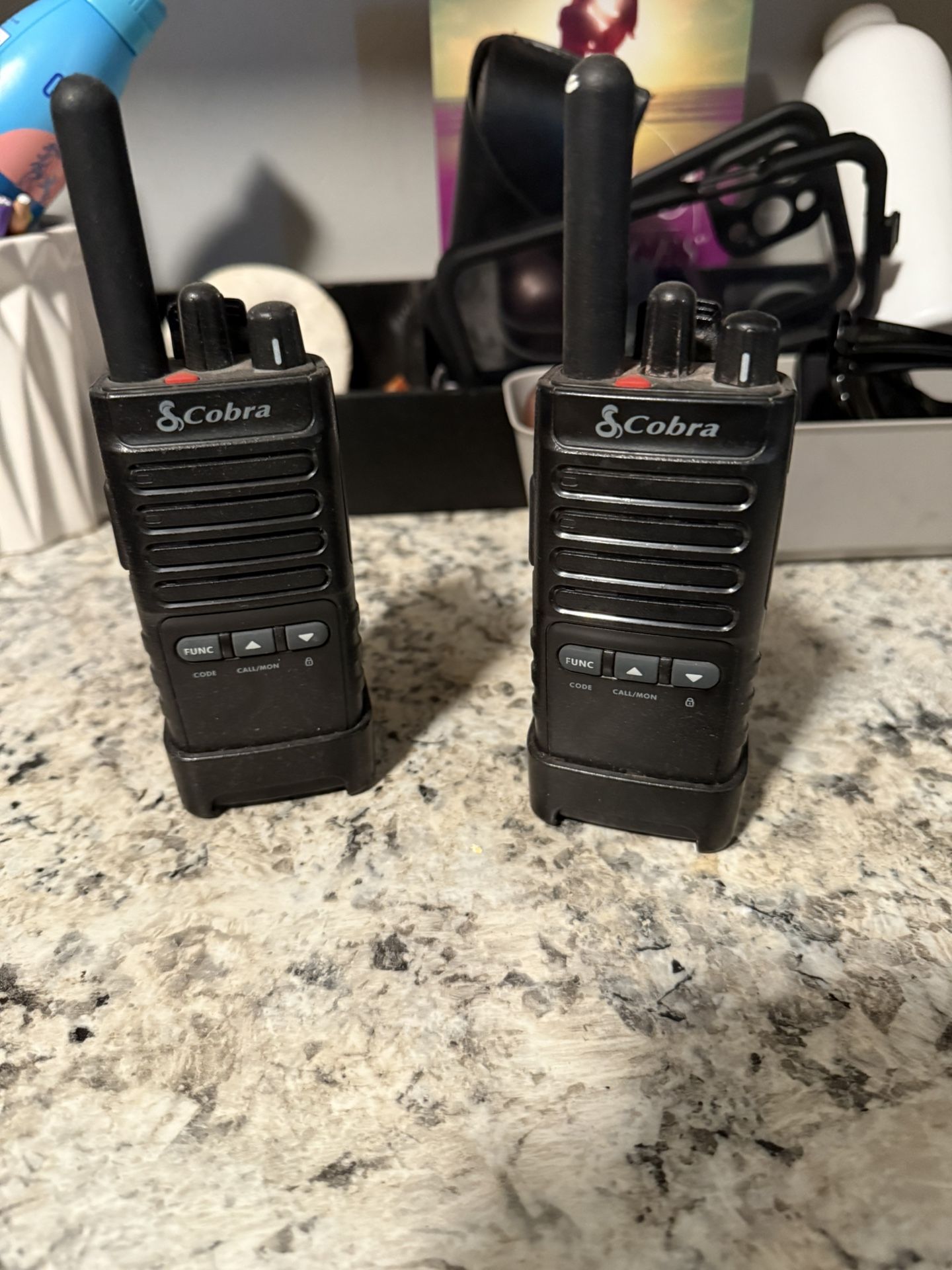 Cobra Professional Grade Walkie-talkies