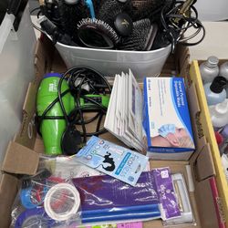 Assorted Hair & Beauty Products