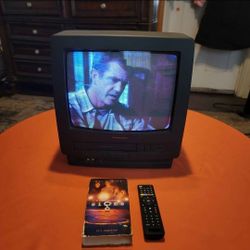 Panasonic 13" CRT TV/VCR VHS Combo With Remote