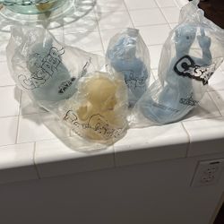 1995 Casper, Fatso, Stinkie And Stretch Figurines