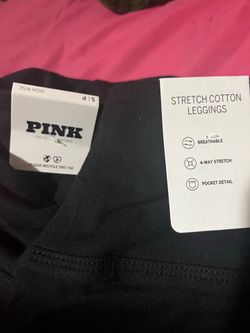 Pink VS leggings