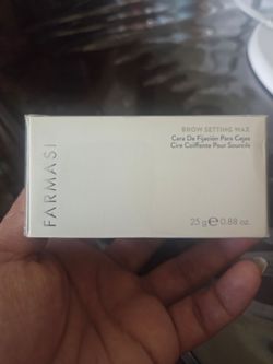 Brow setting wax/cera de fijación para cejas