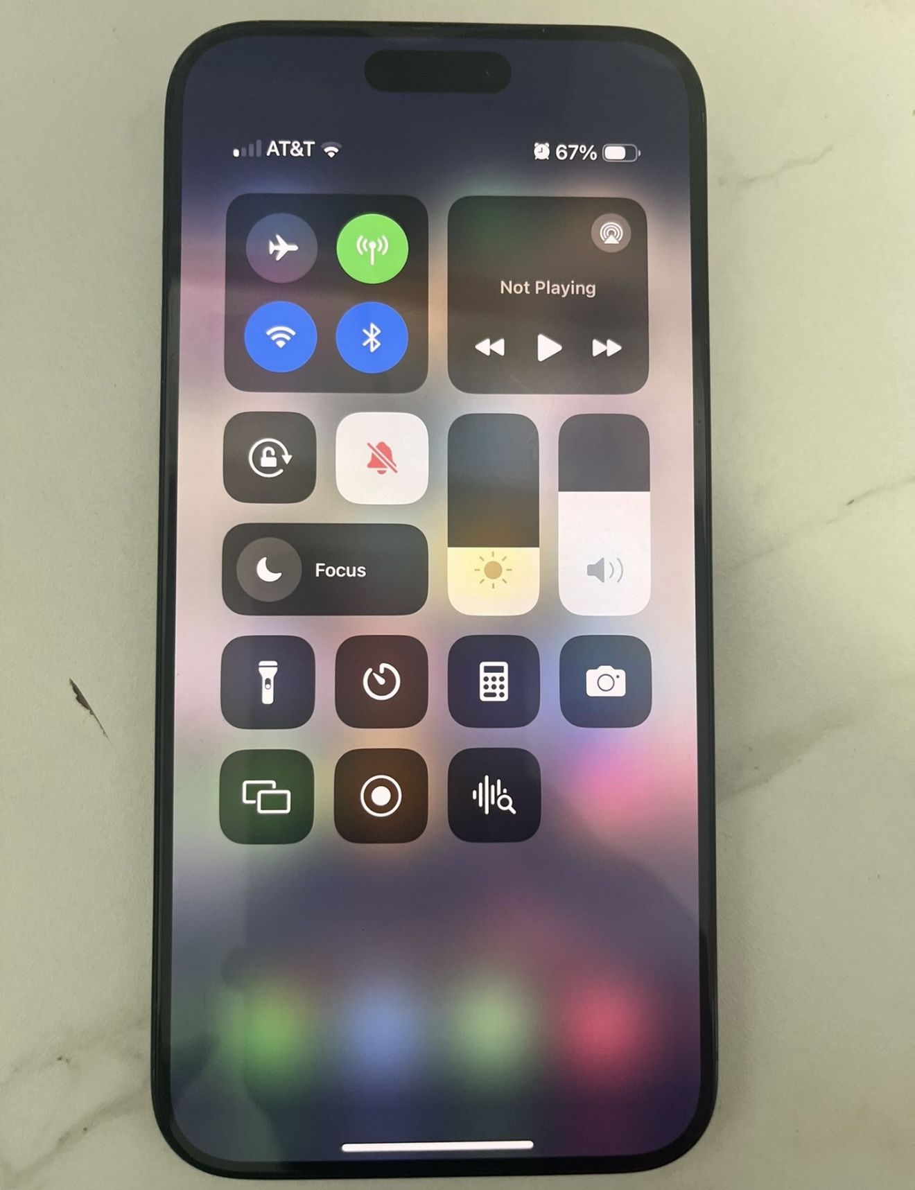 iPhone 15 Pro Max AT&T