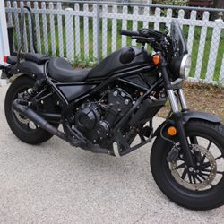 2019 Honda Rebel 500