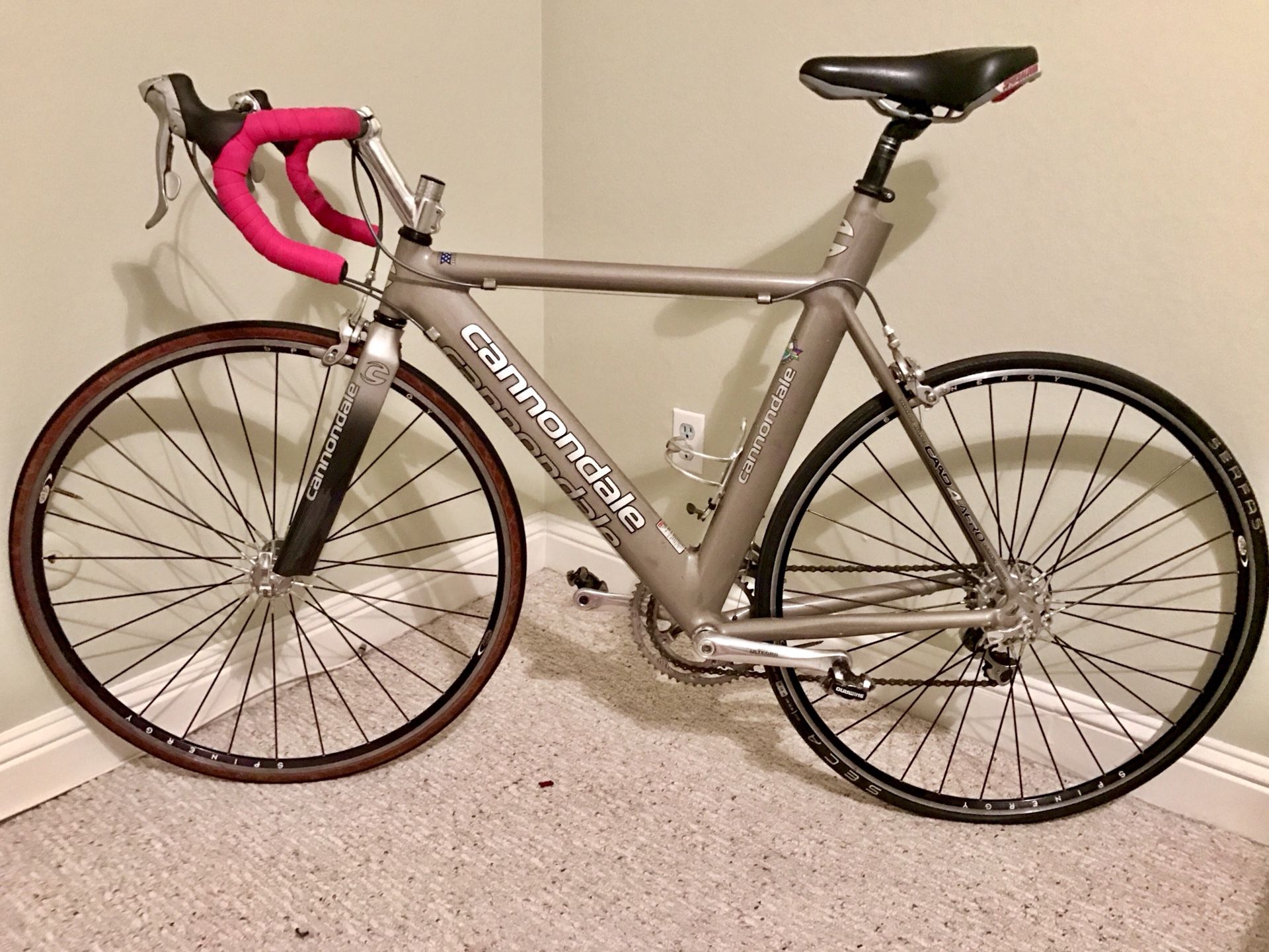 Cannondale R1000 Aero CAAD4 - Triathlon Road Bike for Sale in Houston, TX - OfferUp