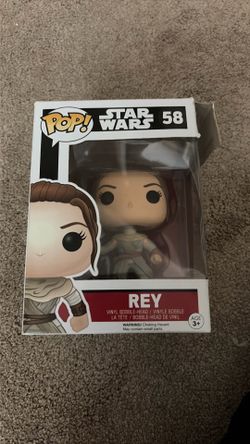 Funko pop Vinyl: Rey #58 (Damaged)