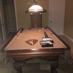 American heritage Pool Table And Accessories 