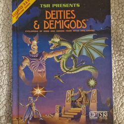 Dungeons & Dragons First Edition Hardcover Books