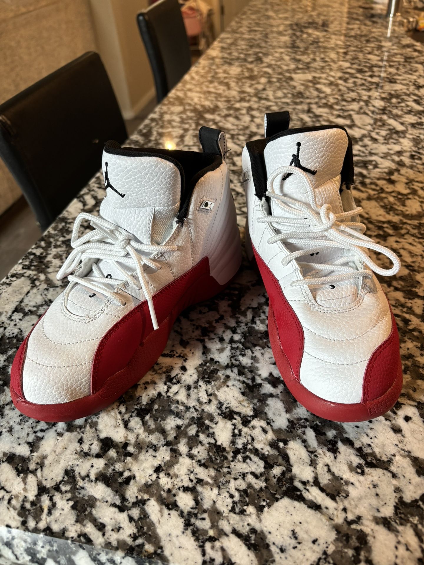 Jordan 12s Size 2 Kids