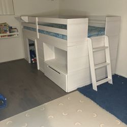 Twin Loft Bed For Kids